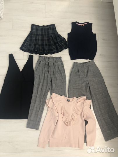 Одежда школьная на рост 140