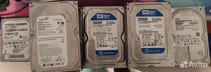 Hdd 2.5 750gb