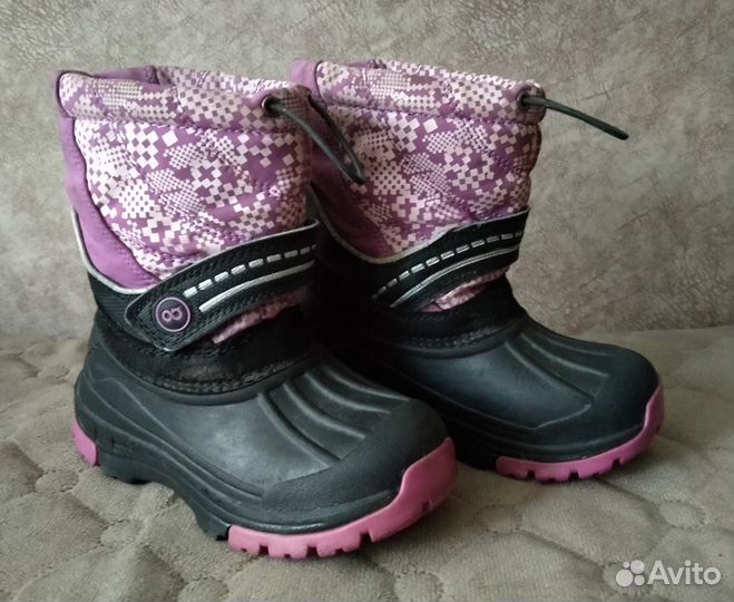 Детские сапоги