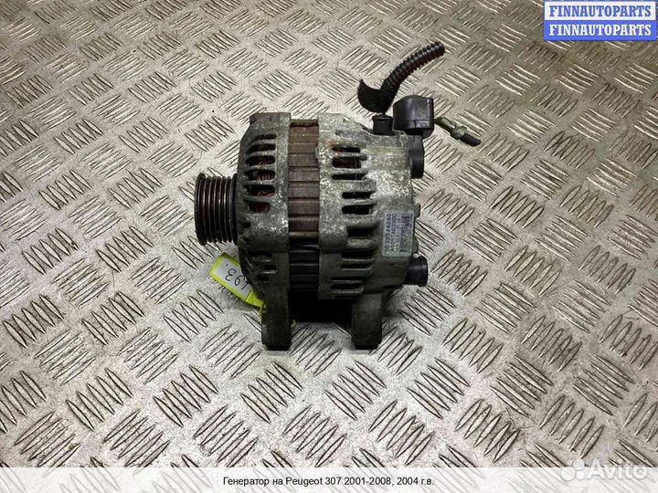 Генератор Peugeot 307, 2004 1.6 Бензин