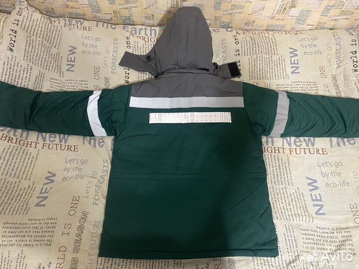 Костюм утепленный зимний (рабочий)