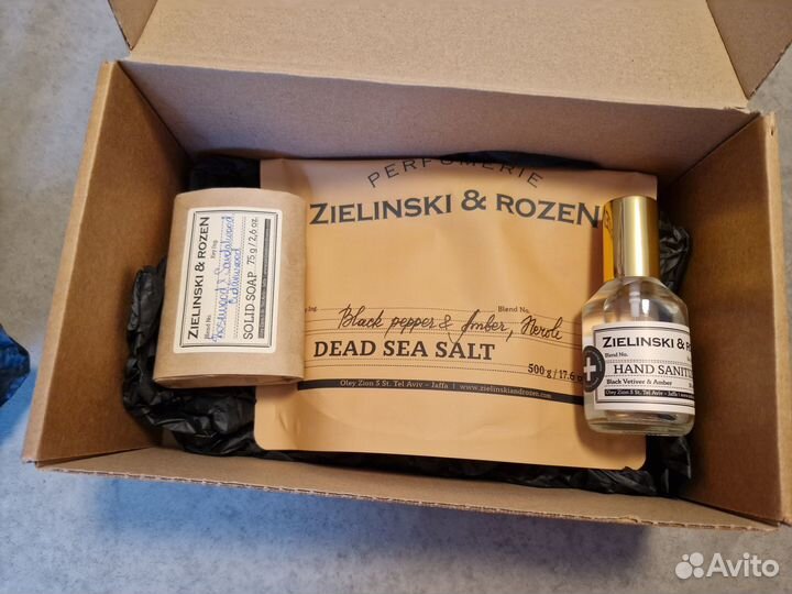 Zielinski & Rozen Парфюмерный набор