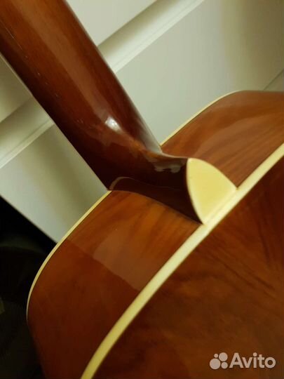 Акустическая гитара бу