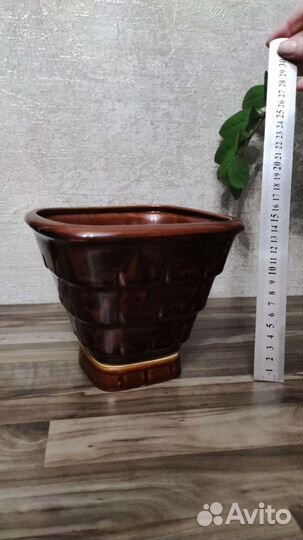 Горшок керамический