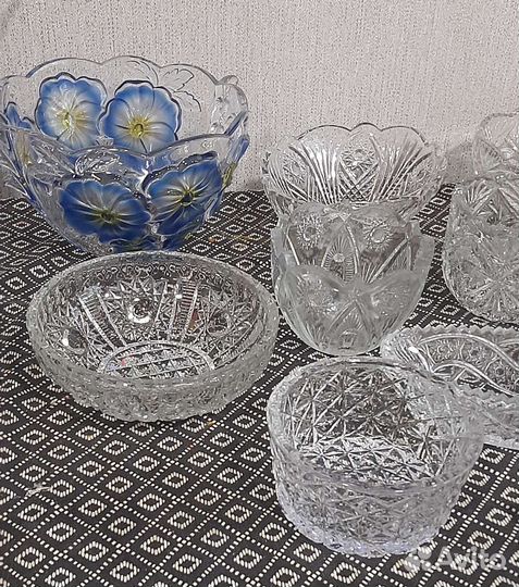 Хрусталь СССР, Чехия, Германия