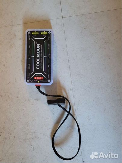 Argb контроллер coolmoon