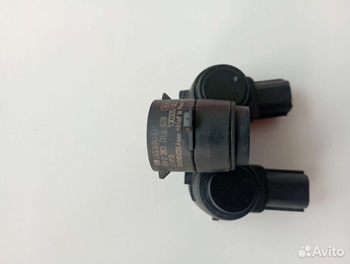 Блок управления парктрониками opel astra датчики