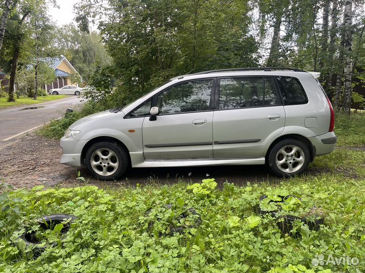 Mazda Premacy 1.8 МТ, 2000, 443 000 км