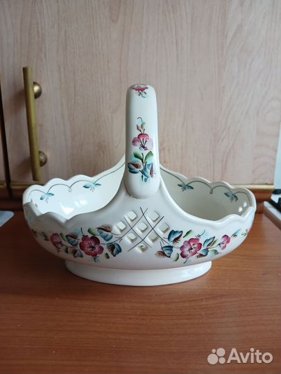 Корзина конфетница фруктовница