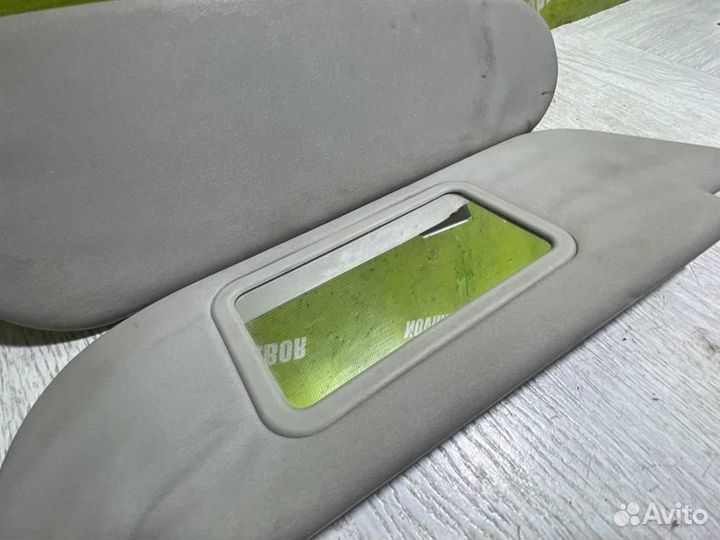 Козырек солнцезащитный (внутри) Опель Астра Джи