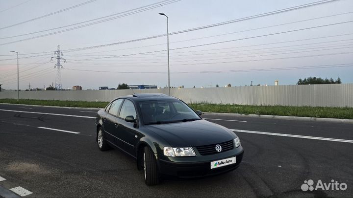 Volkswagen Passat 1.8 МТ, 1998, 150 000 км