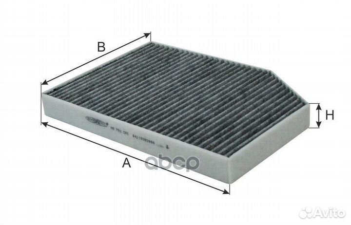 Фильтр салона угольный BMW 3, 4, X3, X4, Z4, iX3