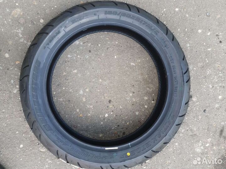 Мотошина 160 60 17 бриджстоун 023