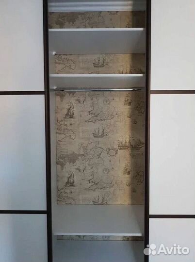 Современный шкаф купе