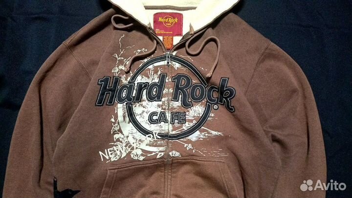 Зип худи Hard Rock Cafe