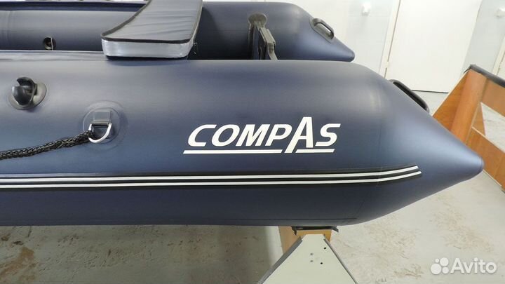 Лодка пвх compas(компас) 325E б/у