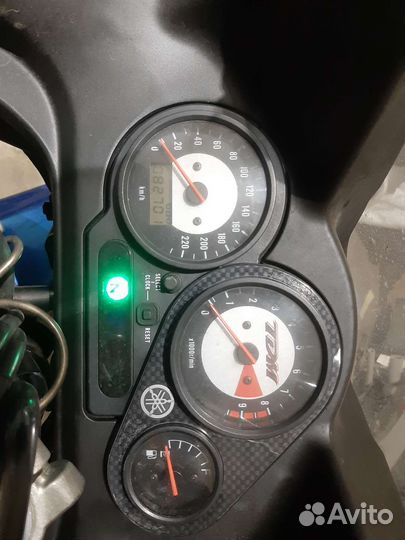 Ямаха тдм 850 2001 европеец