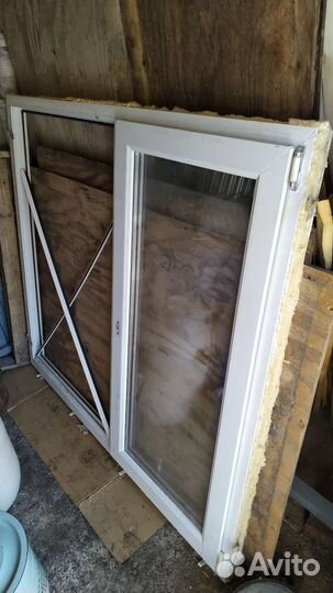 Окна пластиковые бу
