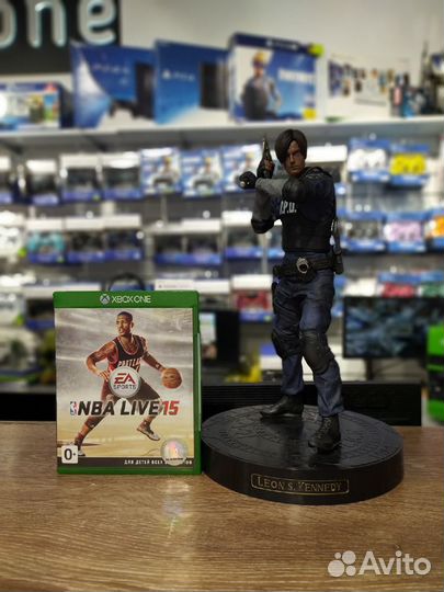 NBA Live 15 Xbox One Игры + обмен + прокат