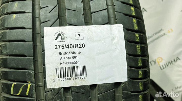 Bridgestone Alenza 001 275/40 R20 94Y