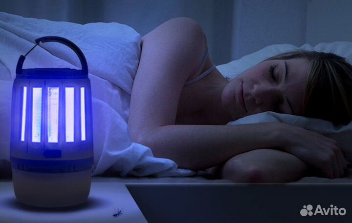 Кемпинговый Антикомаринный фонарик WarSun Y98