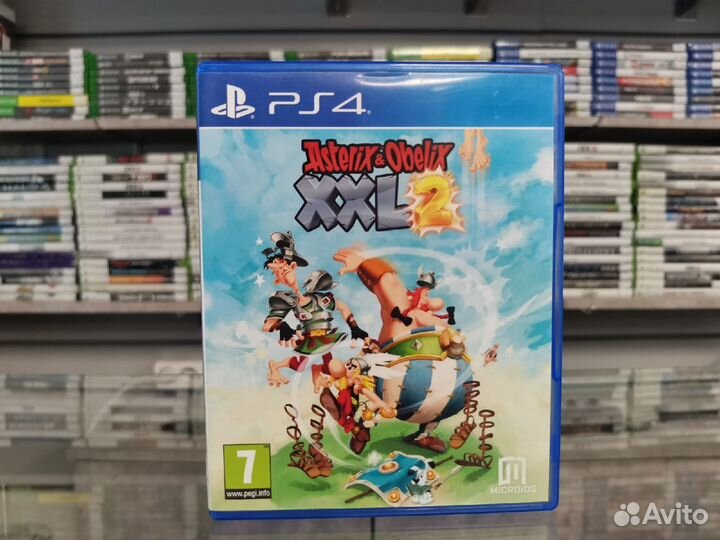 Asterix&Obelix XXL 2 PS4 Игры, есть обмен