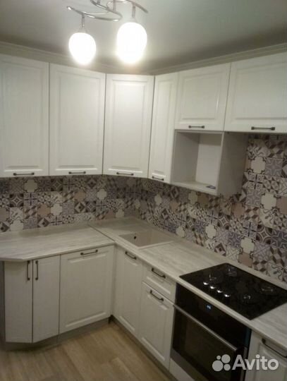 Кухня угловая