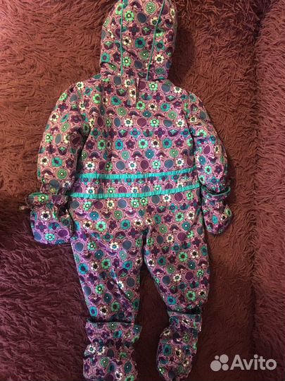 Осенний весенний комбинезон для девочки