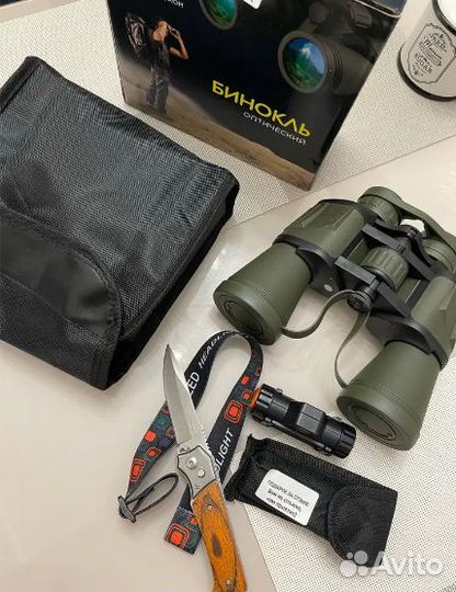 Бинокль туристический профессиональный kilacamp