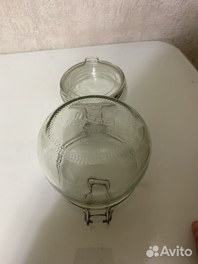 IKEA korken коркен Банка с крышкой