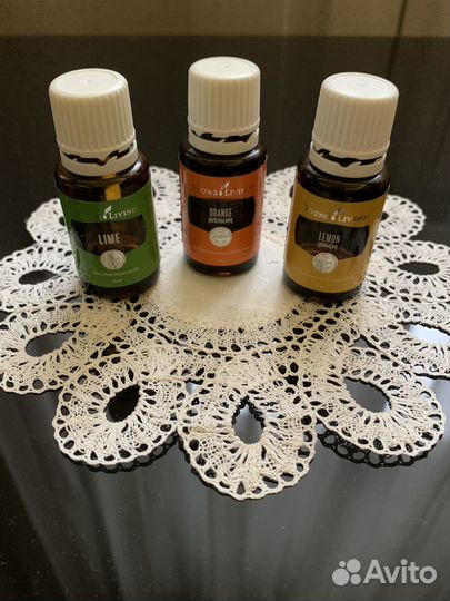 Эфирные масла Young Living терапевтического кач-ва