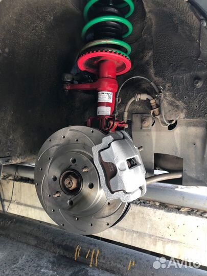 Стойки передние на ваз