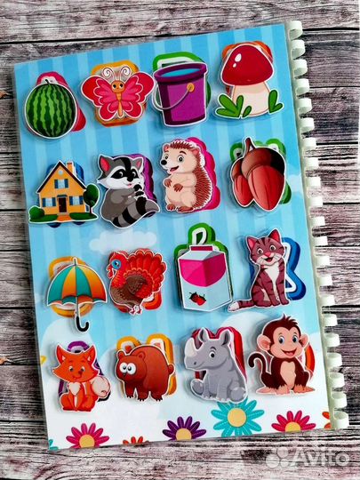 Алфавит на липучках