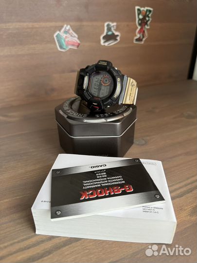 Casio G-shock rangeman GW-9400DCJ-1 Desert Camo