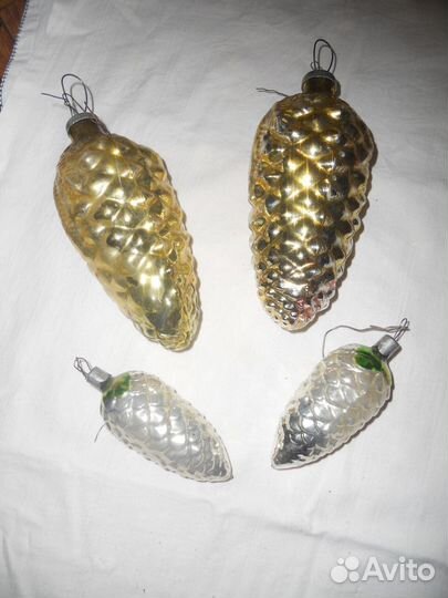 Новогодние игрушки СССР