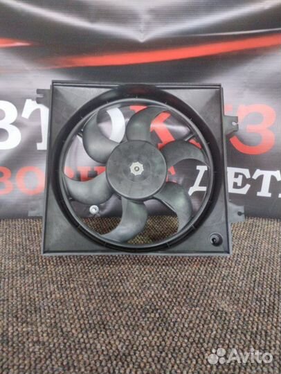 Вентилятор охлаждения Hyundai Accent