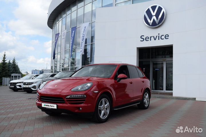 Porsche Cayenne 3.0 AT, 2013, 94 000 км