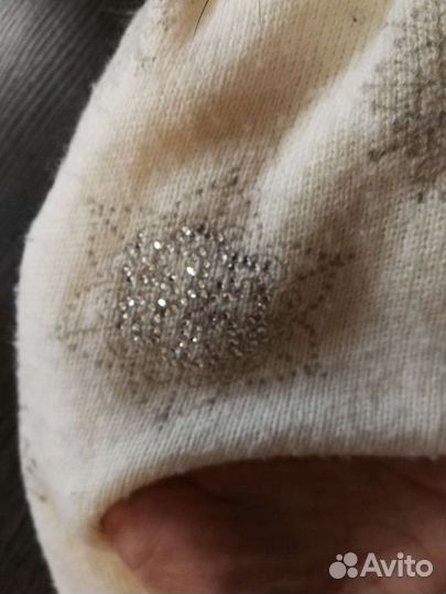 Шапка шлем, зима