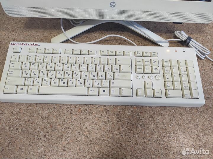 Моноблок hp all in one