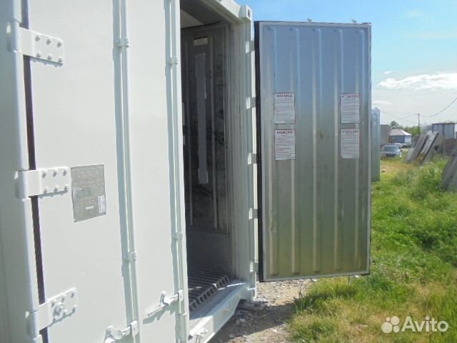 Рефконтейнер 40 футов