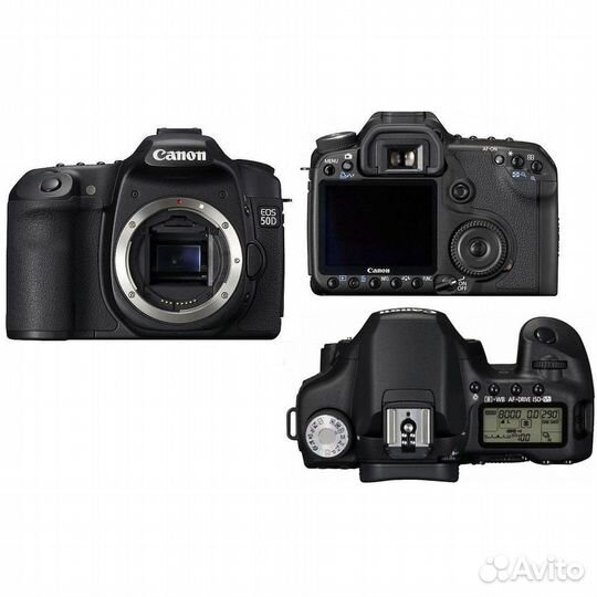 Canon 50D Body