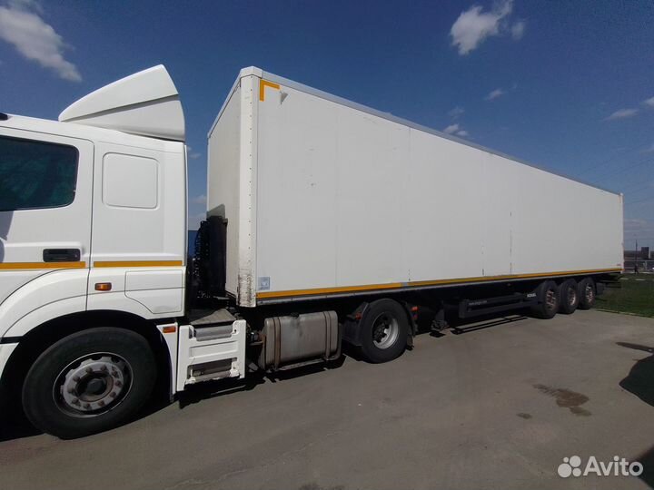 КамАЗ 5490, 2017