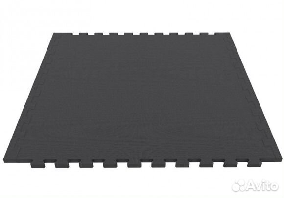 Модульное покрытие для тренажерных залов, 10-20 мм