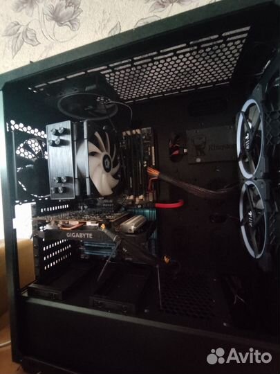Игровой пк gtx 1660 super