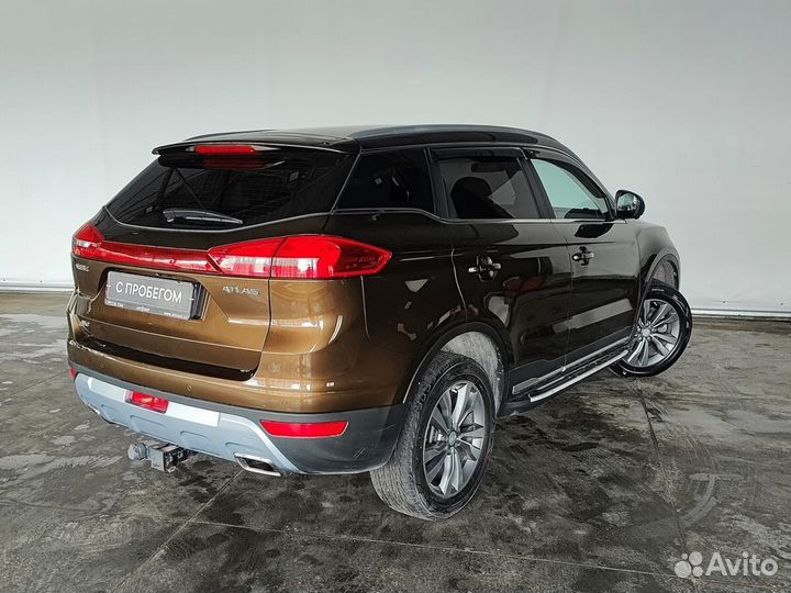 Geely Atlas 2.4 AT, 2021, 57 500 км