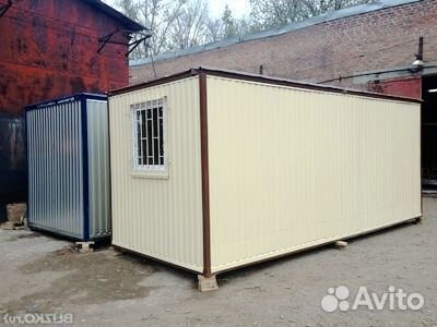 Бытовка хозблок 6x2.4