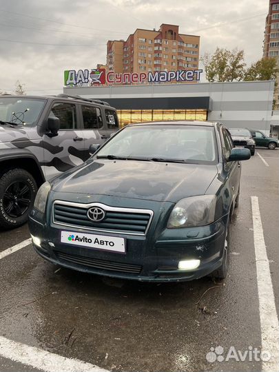 Toyota Avensis 1.8 AT, 2003, 310 000 км