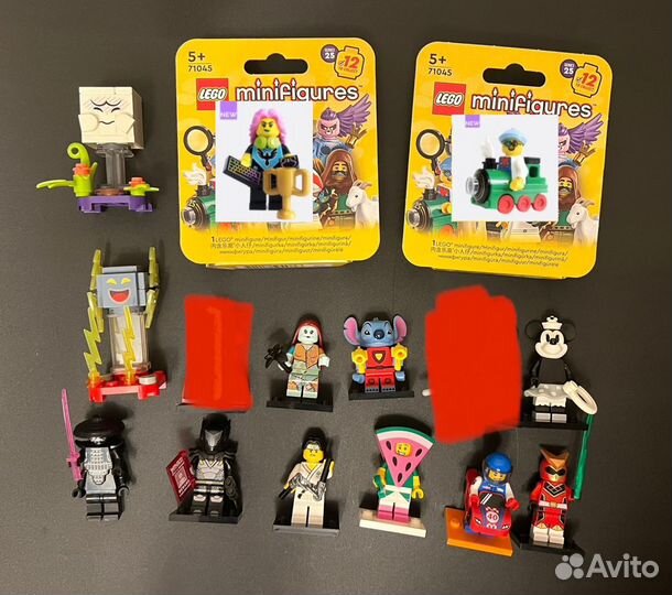 Lego Collectible minifigures series