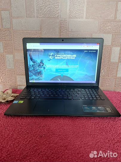 Игровой, Новый, Современный ноутбук asus