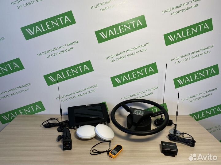 Автопилот на трактор FJDynamics в Козловке